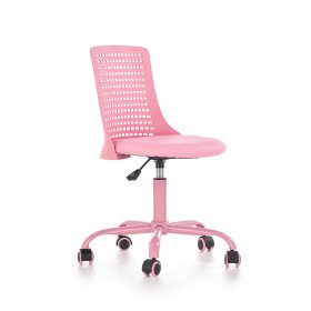 Studentská židle Pure - růžová, Halmar
