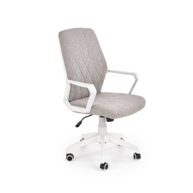 Kancelářská židle Spin - béžovo - bílá, Halmar