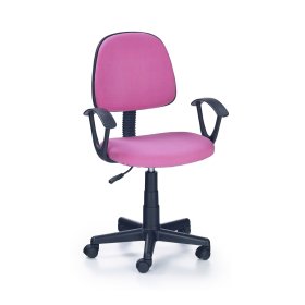 Dětská židlička Darian růžová, Halmar