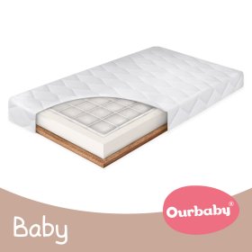 Dětská matrace BABY 160x70 cm, Ourbaby®