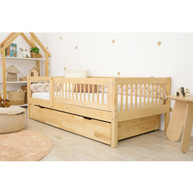 Dětská postel Teddy Plus - přírodní, Ourbaby®