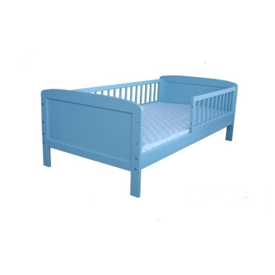 Dětská postel Junior modrá 140x70cm