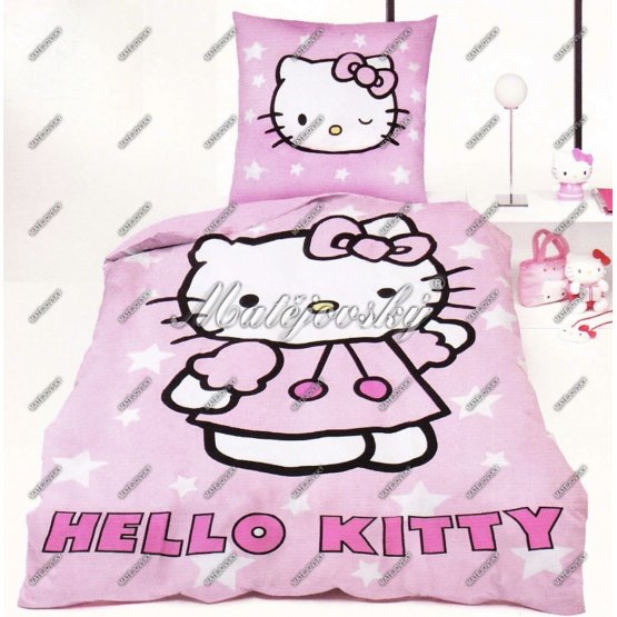 Povlečení Hello Kitty