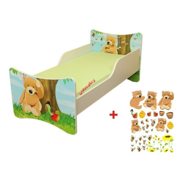 Dětská postel Medvídek