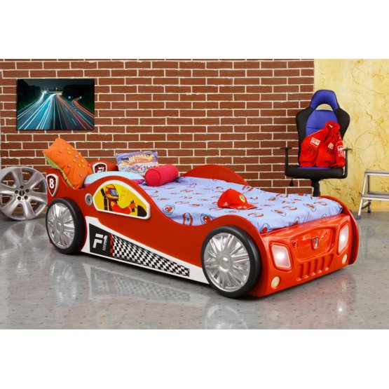 Dětská postel auto monza