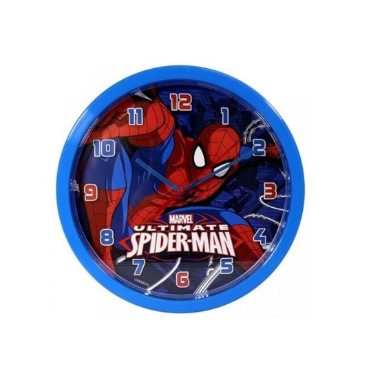 Dětské nástěnné hodiny Spiderman