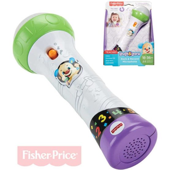 Fisher Price Mikrofon
