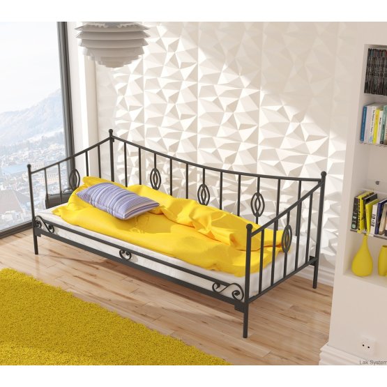 Kovová postel model 31