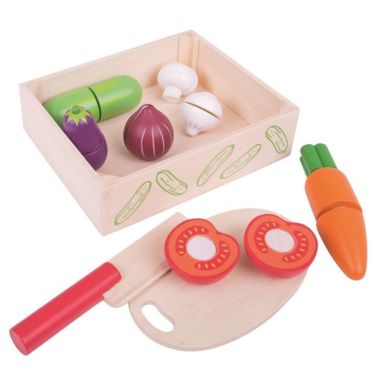 Přepravka se zeleninou do dětské kuchyňky