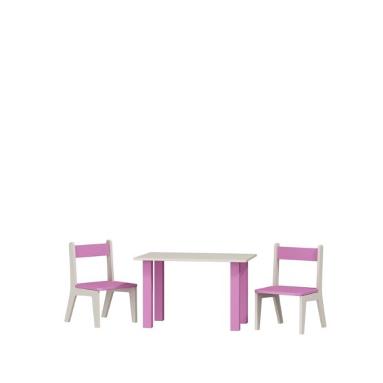 Dětský stůl + 2 židličky