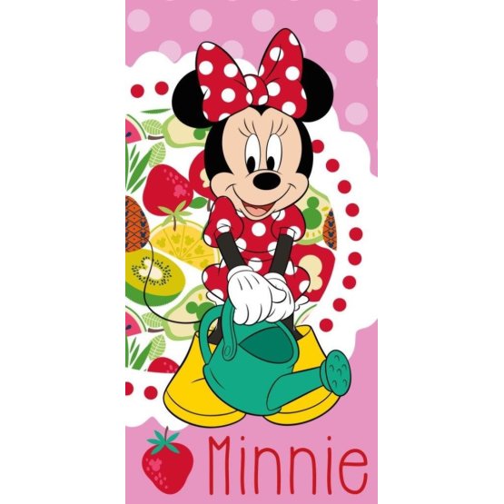 Dětská osuška myška Minnie 0046