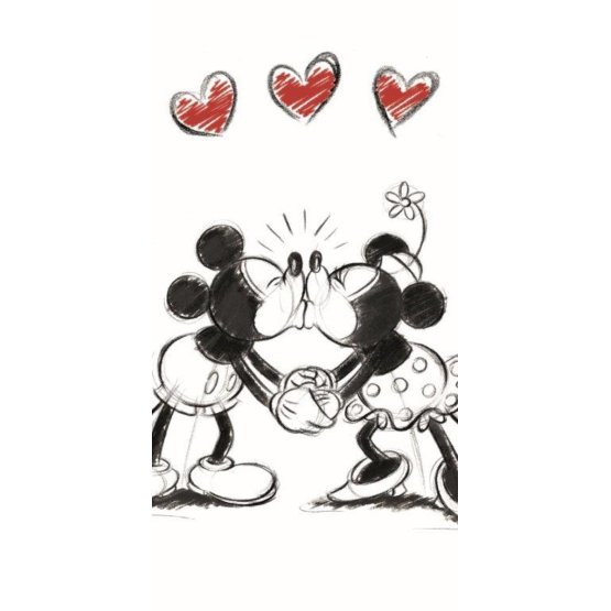 Dětská osuška Mickey & Minnie 002
