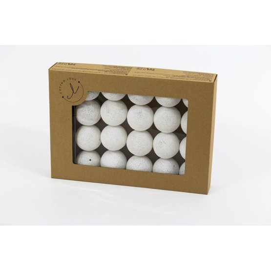 Cotton balls - bílé
