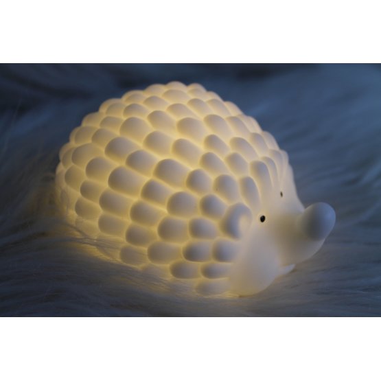 Dětská LED lampička ježek