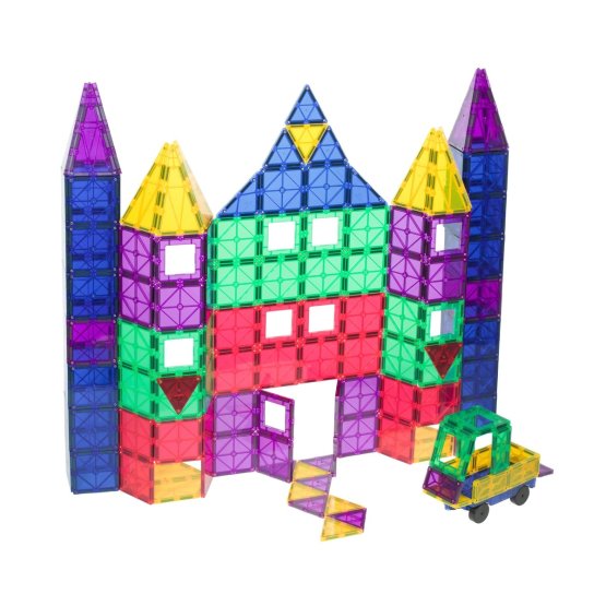 Playmags  dětská magnetická stavebnice 151 - sada 100ks