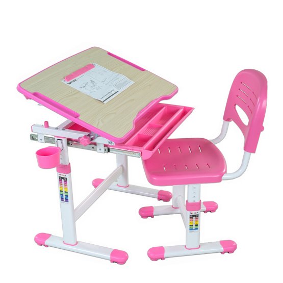 Dětský psací stůl + židle Bambino - různé barvy
