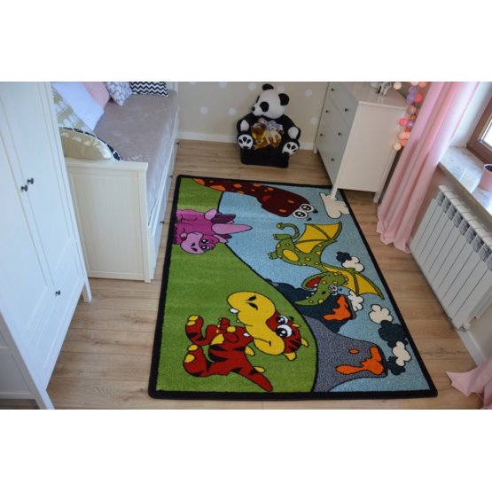 Dětský koberec Kids Dino