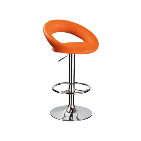 Barová židle ENZO II oranžová