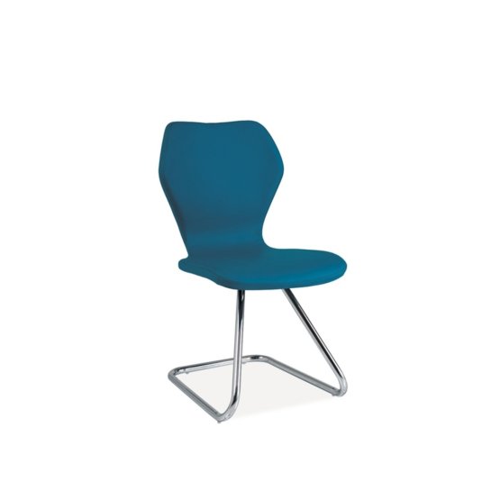 Jídelní židle H-677 modrá