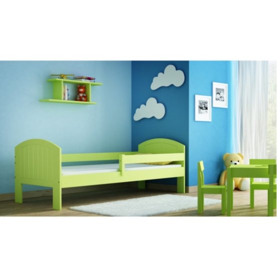 Dětská postel Miko - zelená