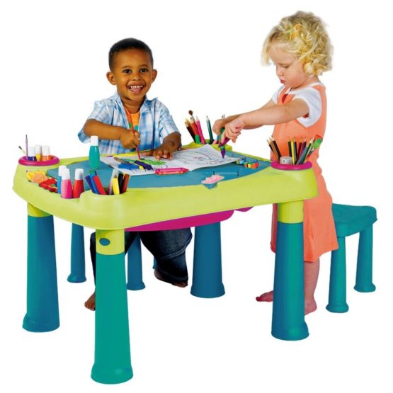 Dětský stůl s taburety Creative
