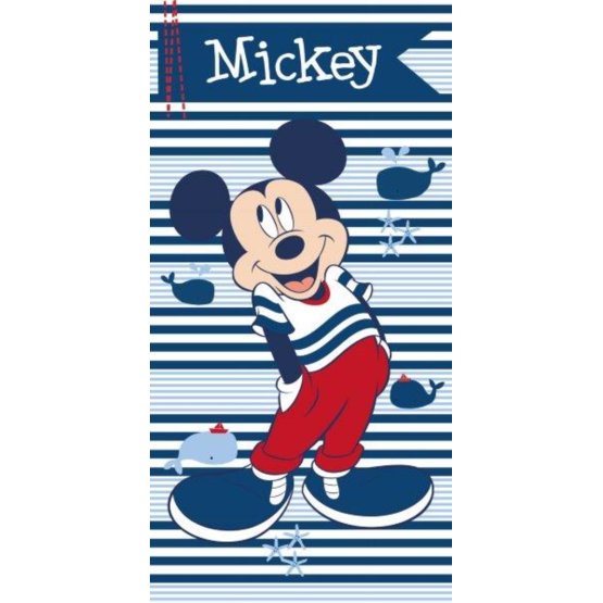 Dětská osuška 140x70 Mickey Mouse 039