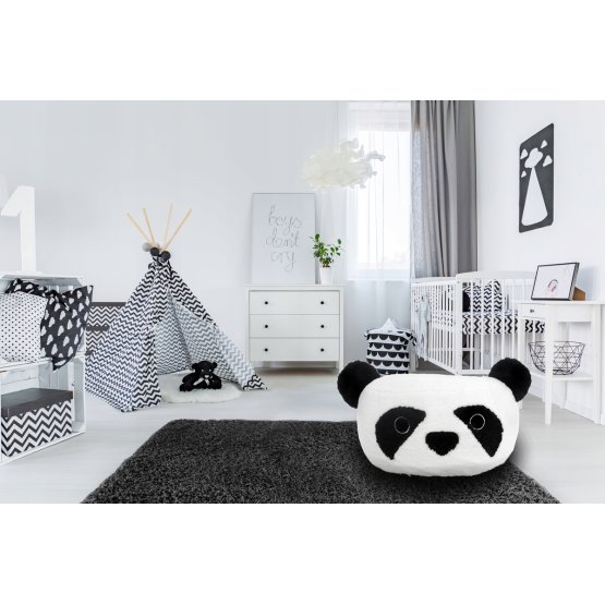 Dětský nafukovací taburet Panda