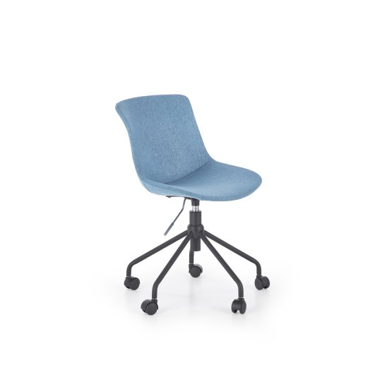 Dětská otočná židle Doblo modrá