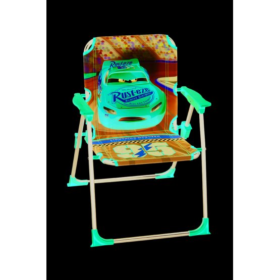 Dětská campingová židlička Auta