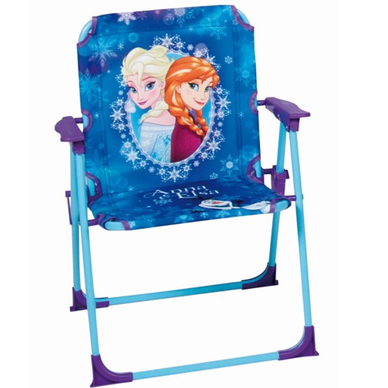 Dětská campingová židlička Ledové království