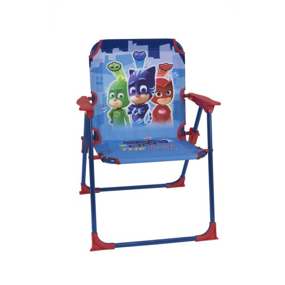 Dětská campingová židlička PJ Masks