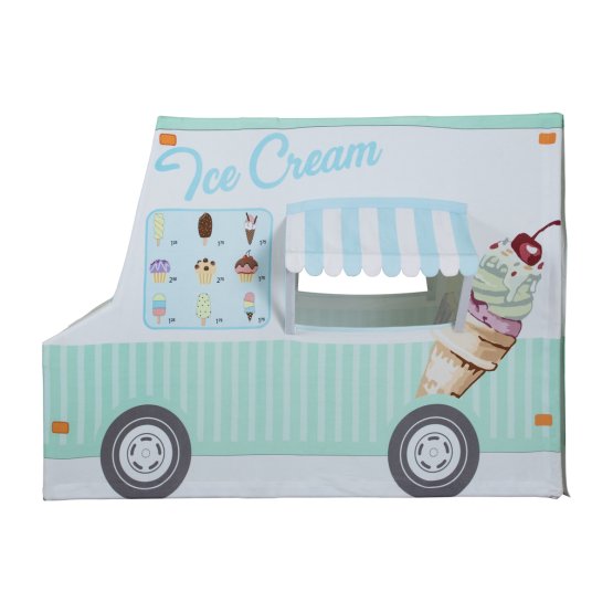 Dětský hrací domeček Zmrzlinové auto