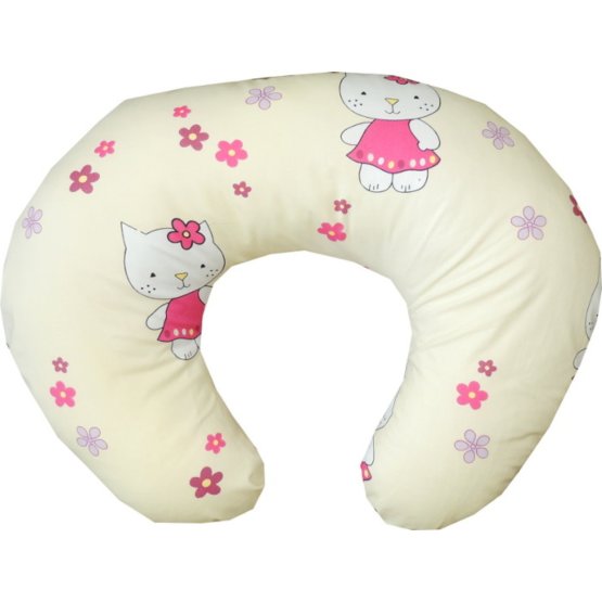 Kojící polštář - krémové Hello Kitty
