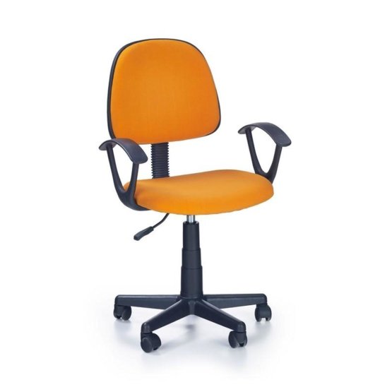 Dětská židlička Darian oranžová