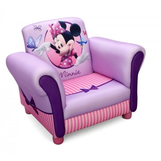 Disney dětské čalouněné křesílko Minnie Mouse
