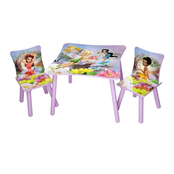 Dětský stůl s židlemi Víly