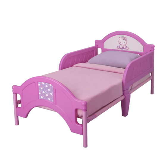 Dětská postel Hello Kitty