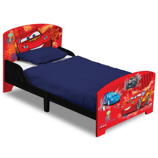Dětská dřevěná postel Cars