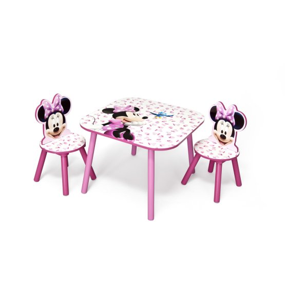 Dětský stůl s židlemi Minnie III