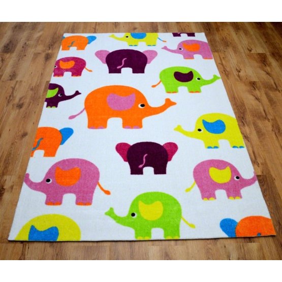 Dětský koberec Sloníci