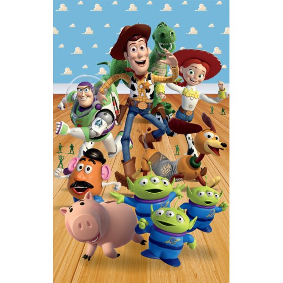 Dětská 6 dílná tapeta Toy Story