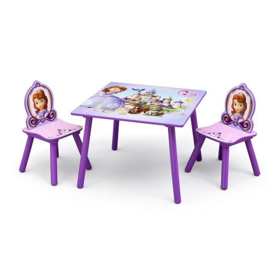 Dětský stůl s židlemi Sofia