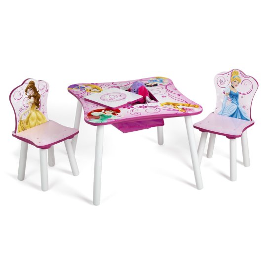 Dětský stůl s židlemi Princess