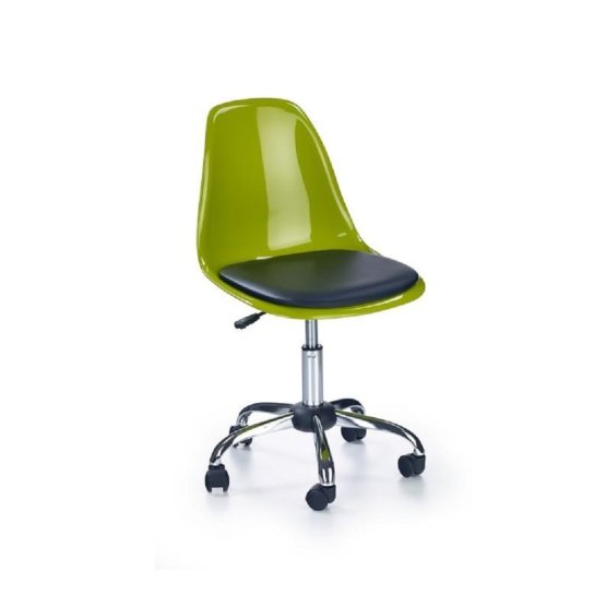 Dětská židle Coco 2 zeleno-černá