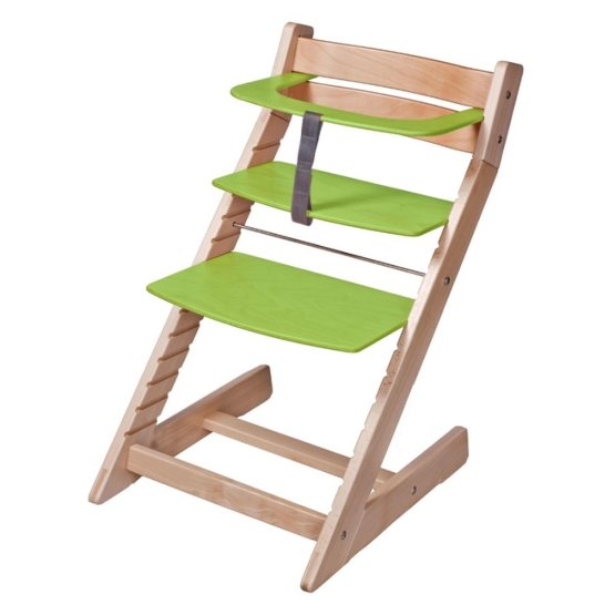 Dětská rostoucí židle UNIZE - zelená