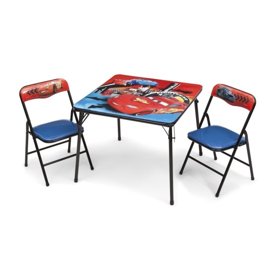 Dětský stůl s židlemi Cars V