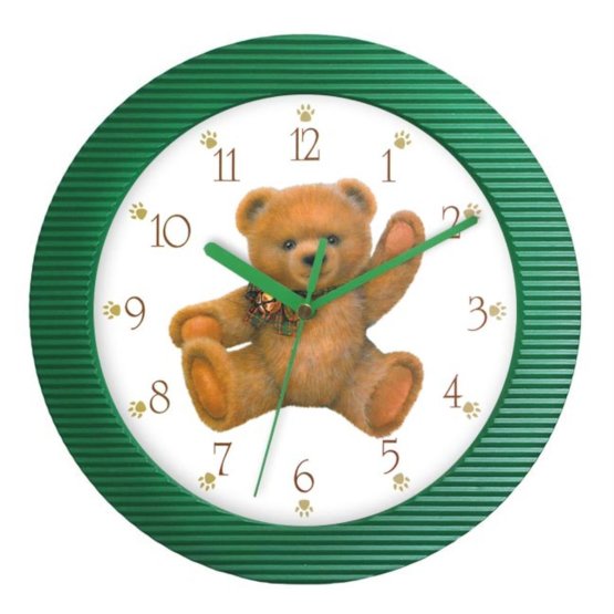 Dětské hodiny Roztomilý medvídek