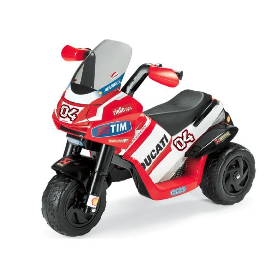 Dětské elektrické vozítko Peg Perégo - Ducati Desmosedici