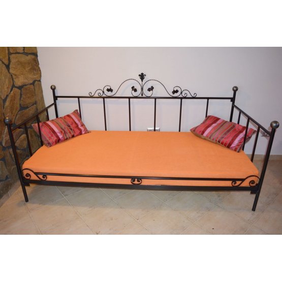 Dětská kovová postel model 15