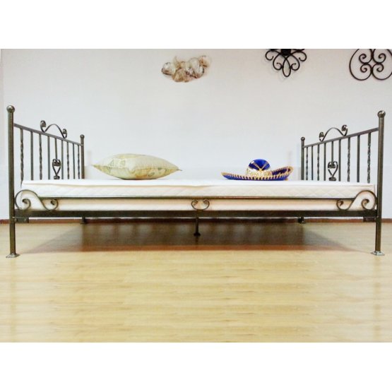 Dětská kovová postel model 16